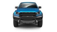 Bullbar with crossbar black suitable for Ford Ranger Raptor years from 2019