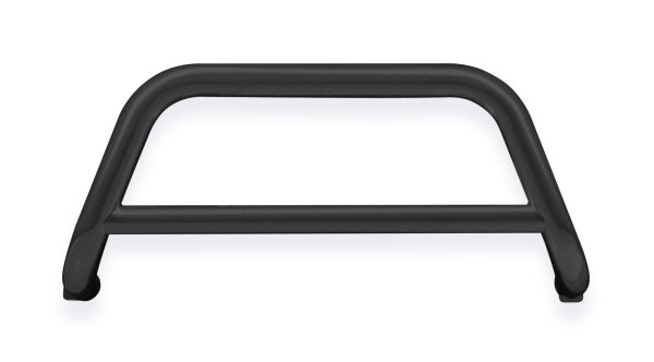 Bullbar with crossbar black suitable for Citroen Jumper from years 2006-