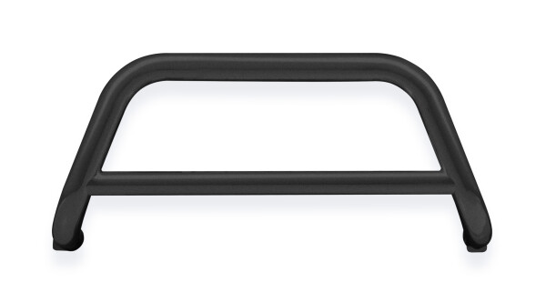 Bullbar with crossbar black suitable for Suzuki SX4 years 2006-2013