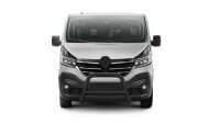 Frontschutzb&uuml;gel mit Querstab in Schwarz passend f&uuml;r Renault Trafic Bj. 2019-2021