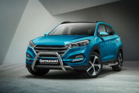 Front guard suitable for Hyundai Tucson from year of manufacture 2015 - 2018