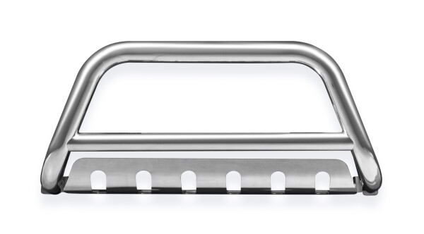 Bullbar with plate suitable for Kia Sorento years 2010-2012