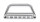 Bullbar with plate suitable for Kia Sorento years 2010-2012