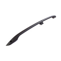 Roof Rails suitable for Peugeot Bipper from 2008 - 2014 aluminum black