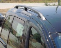 Roof Rails suitable for Peugeot Bipper from 2008 - 2014 aluminum black