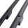 Roof Rails suitable for Peugeot Bipper from 2008 - 2014 aluminum black