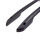 Roof Rails suitable for Peugeot Bipper from 2008 - 2014 aluminum black