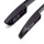 Roof Rails suitable for Peugeot Bipper from 2008 - 2014 aluminum black