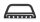 Bullbar with plate black suitable for Hyundai Santa Fe years 2012-2018