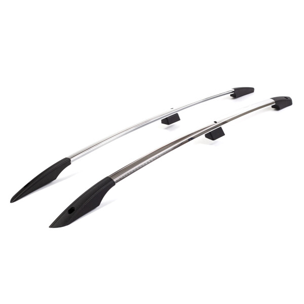 Roof Rails suitable for Toyota Hilux  2015-2020 aluminum chrome