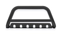 Bullbar with plate black suitable for VW T5 years 2003-2015
