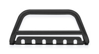 Bullbar with plate black suitable for Ford Transit years...