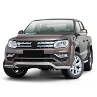 Frontschutzb&uuml;gel tief passend f&uuml;r VW Amarok Bj. 2016-2022