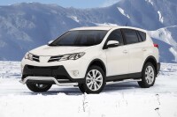 Frontschutzb&uuml;gel tief passend f&uuml;r Toyota RAV4 Bj. 2013-2016