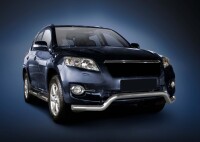 Bullbar low suitable for Toyota RAV4 years 2010-2013