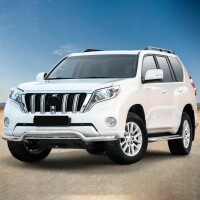 Frontschutzb&uuml;gel tief passend f&uuml;r Toyota Land Cruiser 150 Bj. 2013-2017
