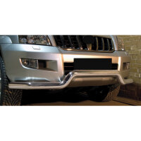 Frontschutzb&uuml;gel tief passend f&uuml;r Toyota Land Cruiser 120 Bj. 2003-2009