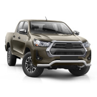 Bullbar low suitable for Toyota Hilux years from 2021