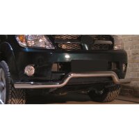Bullbar low suitable for Toyota Hilux years 2005-2011-2015