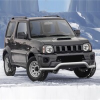 Bullbar low suitable for Suzuki Jimny years 2012-2018