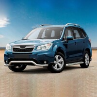 Bullbar low suitable for Subaru Forester years 2013-2019