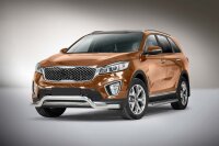 Frontschutzb&uuml;gel tief passend f&uuml;r Kia Sorento Bj. 2015-2018