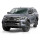 Bullbar low suitable for Toyota Hilux Invincible years from 2021 black