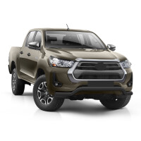 Bullbar low suitable for Toyota Hilux years from 2021 black