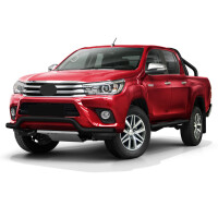 Frontschutzb&uuml;gel tief in Schwarz passend f&uuml;r Toyota Hilux Bj. 2015-2018