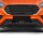 Bullbar low black suitable for Subaru Forester years 2013-2019