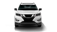 Bullbar low suitable for Nissan X-Trail years 2018-2021 black