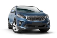 Frontschutzb&uuml;gel tief in Schwarz passend f&uuml;r Kia Sorento Bj. 2018-2020