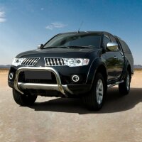 Bullbar suitable for Mitsubishi L200 years 2006-2009