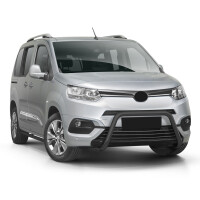 Bullbar black suitable for Toyota Proace City Verso years from 2019