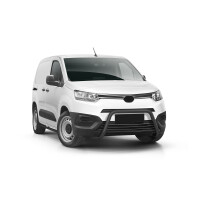 Bullbar black suitable for Toyota Proace City Furgon years from 2019