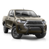 Bullbar suitable for Toyota Hilux years from 2021 black
