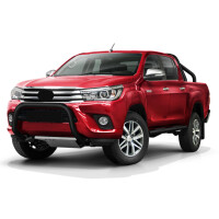 Frontschutzb&uuml;gel in Schwarz passend f&uuml;r Toyota...