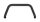 Bullbar suitable for Hyundai Santa Fe years 2012-2018 black