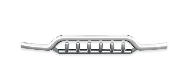 Bullbar low with grille suitable for VW Amarok years 2009-2016