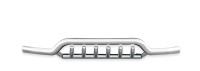 Bullbar low with grille suitable for VW Amarok years 2009-2016