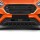 Bullbar low with grille black suitable for VW Amarok years 2009-2016