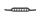 Bullbar low with grille black suitable for Ford Kuga years 2012-2017