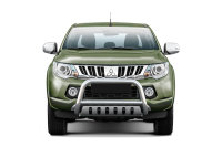Bullbar with underride guard for Mitsubishi L200 from...