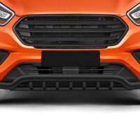 Bullbar low with grille black suitable for Mitsubishi L200 years 2015-2019