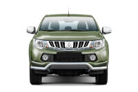 Bullbar low suitable for Mitsubishi L200 years 2015-2019