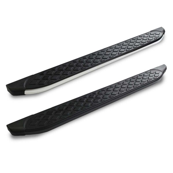 Trittbretter passend f&uuml;r Land Rover Discovery 3 2004-2009 Hitit mit ABE