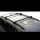 Dachreling &amp; Dachtr&auml;ger Set passend f&uuml;r Dacia Logan MCV Bj. 2013-2021 Aluminium Schwarz
