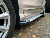 Trittbretter passend f&uuml;r Ford Kuga Vignale 2016-2019 Olympus Chrom mit T&Uuml;V