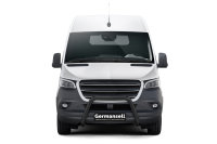 Bullbar suitable for Mercedes Sprinter years from 2018 black