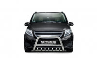 Bullbar with grille suitable for Mercedes V-CLASS years...